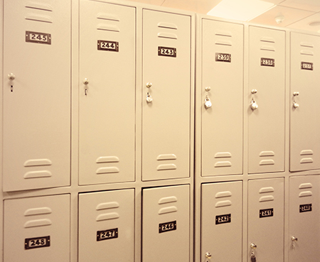 Personal Lockers